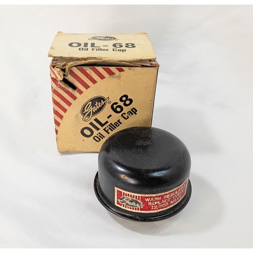 Gates Oil-68 Oil Filler Cap